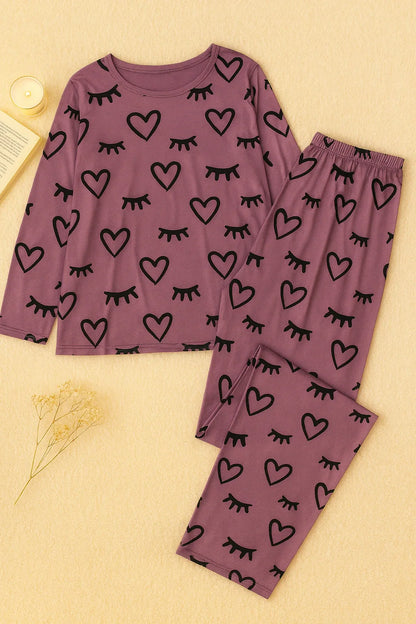 PURPLE SLEEPY LOVE