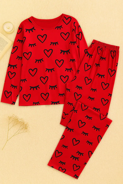 RED SLEEPY LOVE