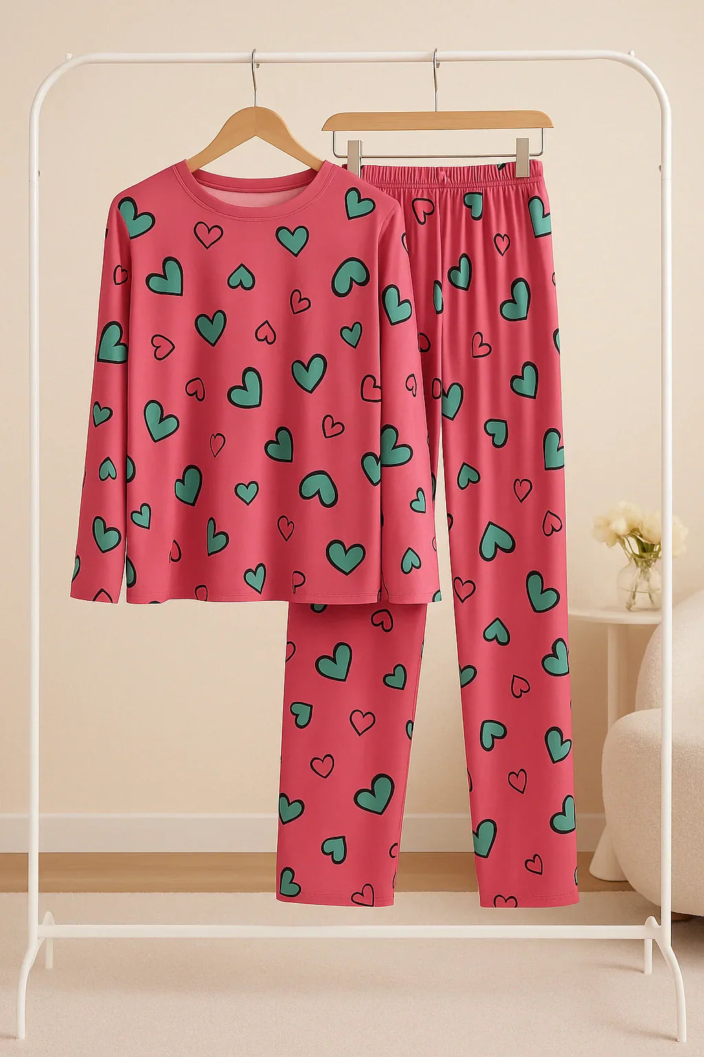 PINK DREAMY HEARTS