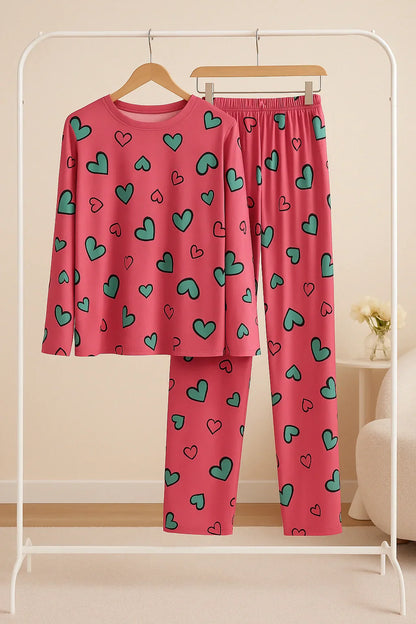 PINK DREAMY HEARTS