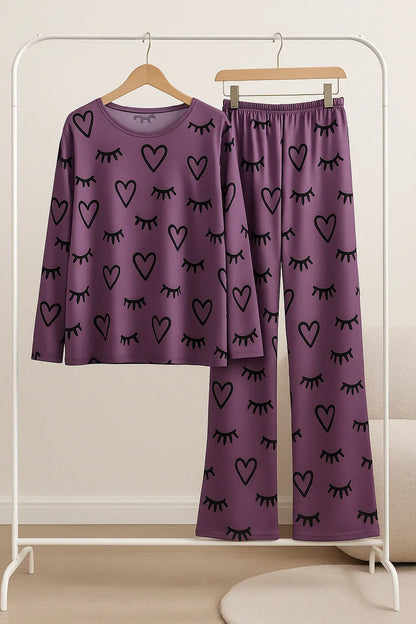 PURPLE SLEEPY LOVE