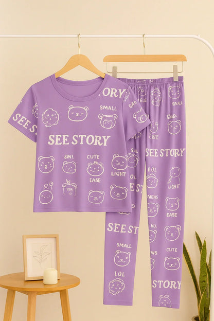PURPLE DREAM STORY