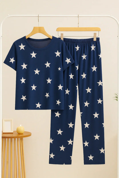 BLUE MIDNIGHT STARS