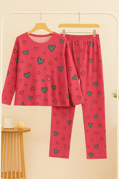 PINK DREAMY HEARTS