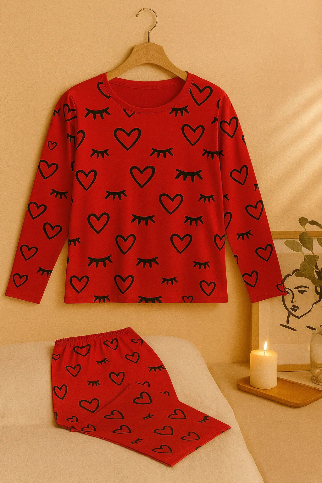 RED SLEEPY LOVE