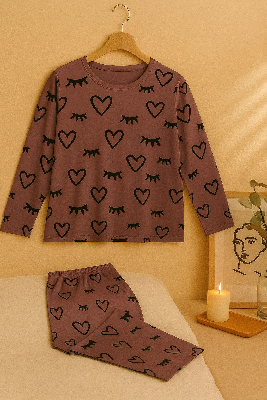 PURPLE SLEEPY LOVE