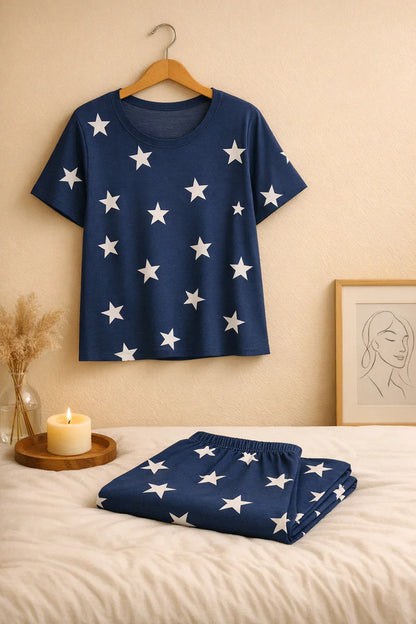 BLUE MIDNIGHT STARS