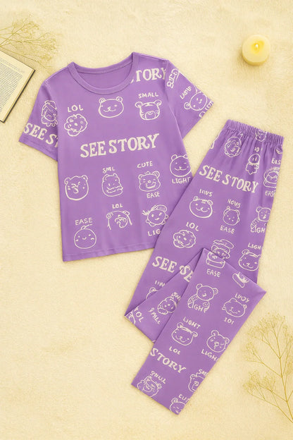 PURPLE DREAM STORY