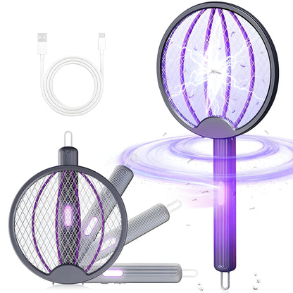 Folding Electric Mosquito Swatter