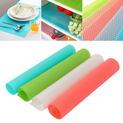 Pack of 4 Fridge Mats