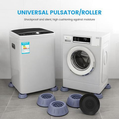 Anti-Vibration Washing Machine Feet Pads
