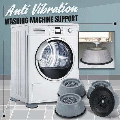 Anti-Vibration Washing Machine Feet Pads