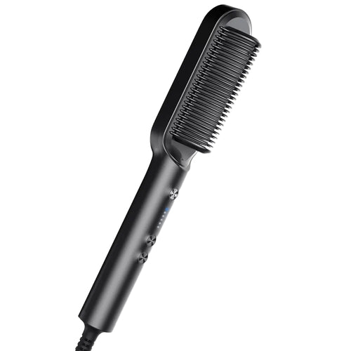 2-in-1 Hair Straightener Brush-909