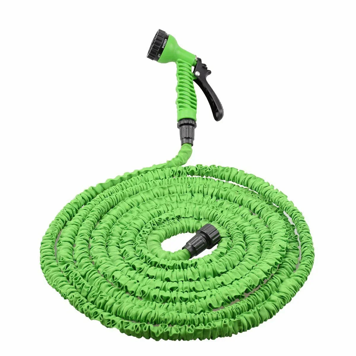 Expandable Magic Garden Hose with Spray