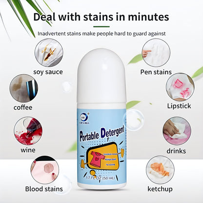 Portable Detergent Stain Remover Pen - 50ml
