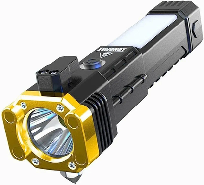 8-in-1 Rechargeable LED Flashlight