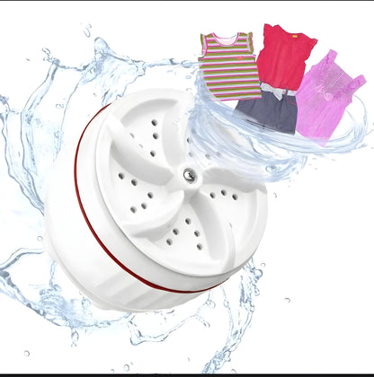 Mini Ultrasonic Portable Washing Machine