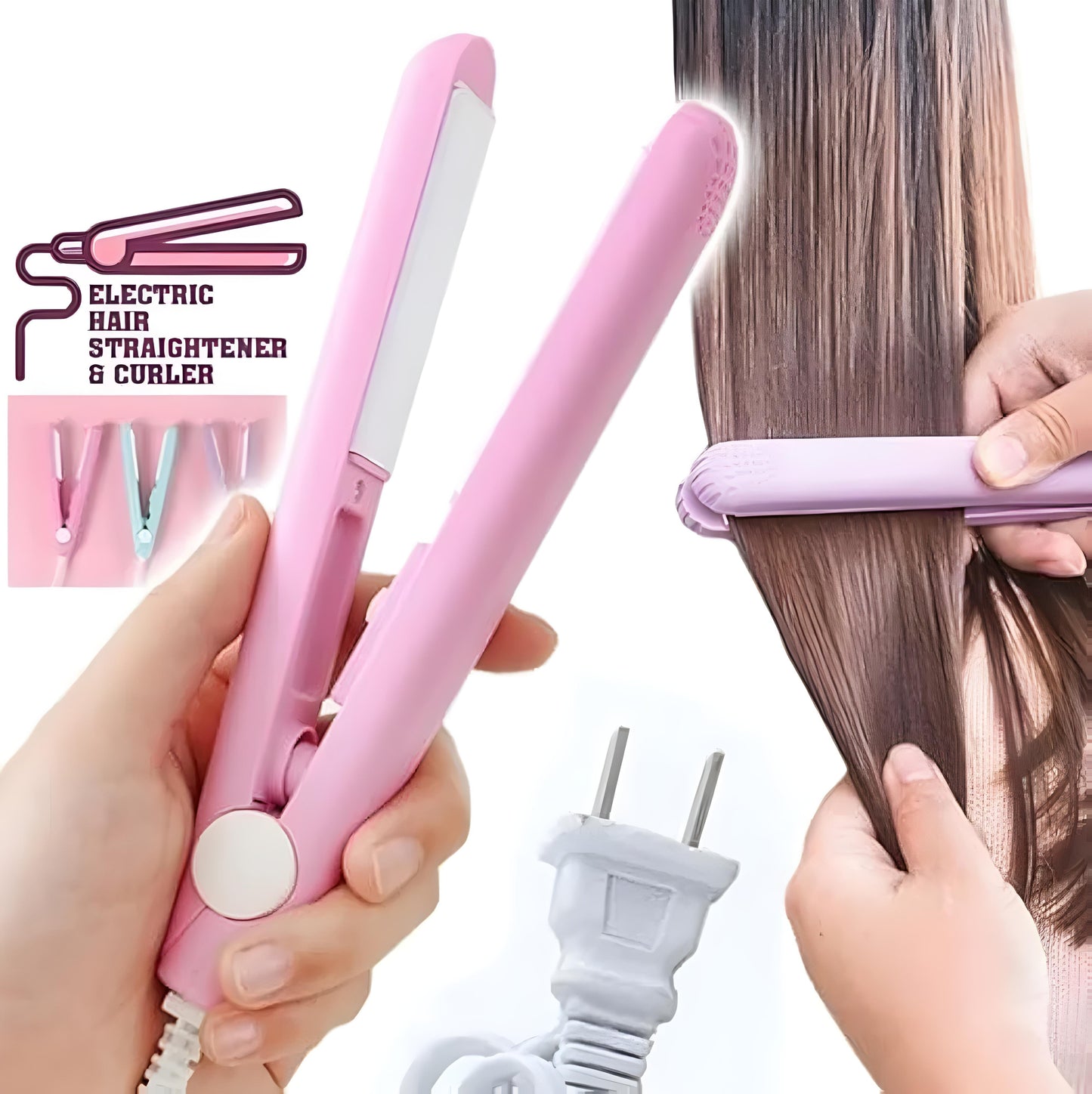 Portable Mini Hair Straightener