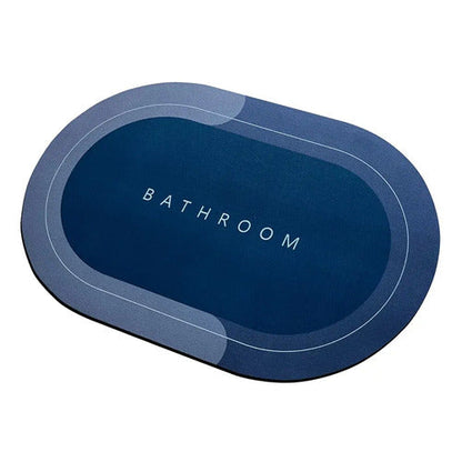 Anti-Slip Washable Bathroom Floor Mat