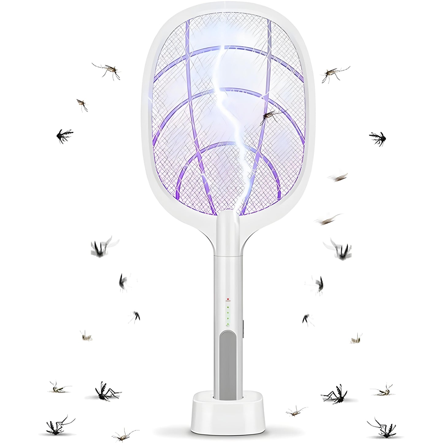 2-in-1 Mosquito Killer Racket