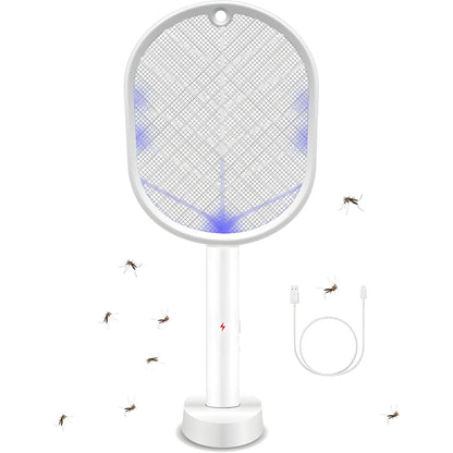 2-in-1 Mosquito Killer Racket