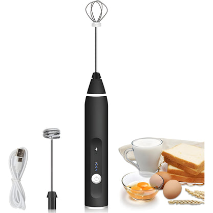 2-in-1 Rechargeable Coffee Frother