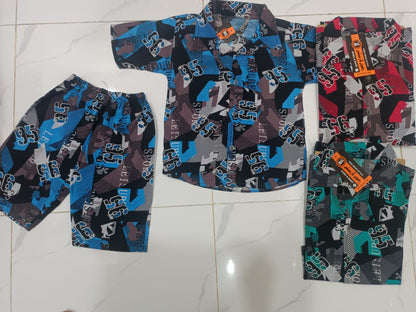 red rush kids wear