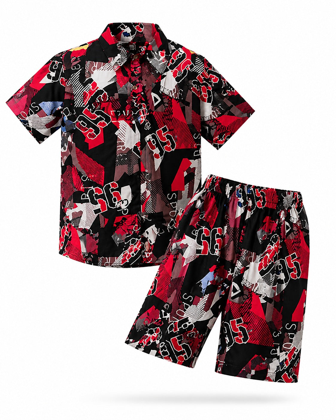 red rush kids wear