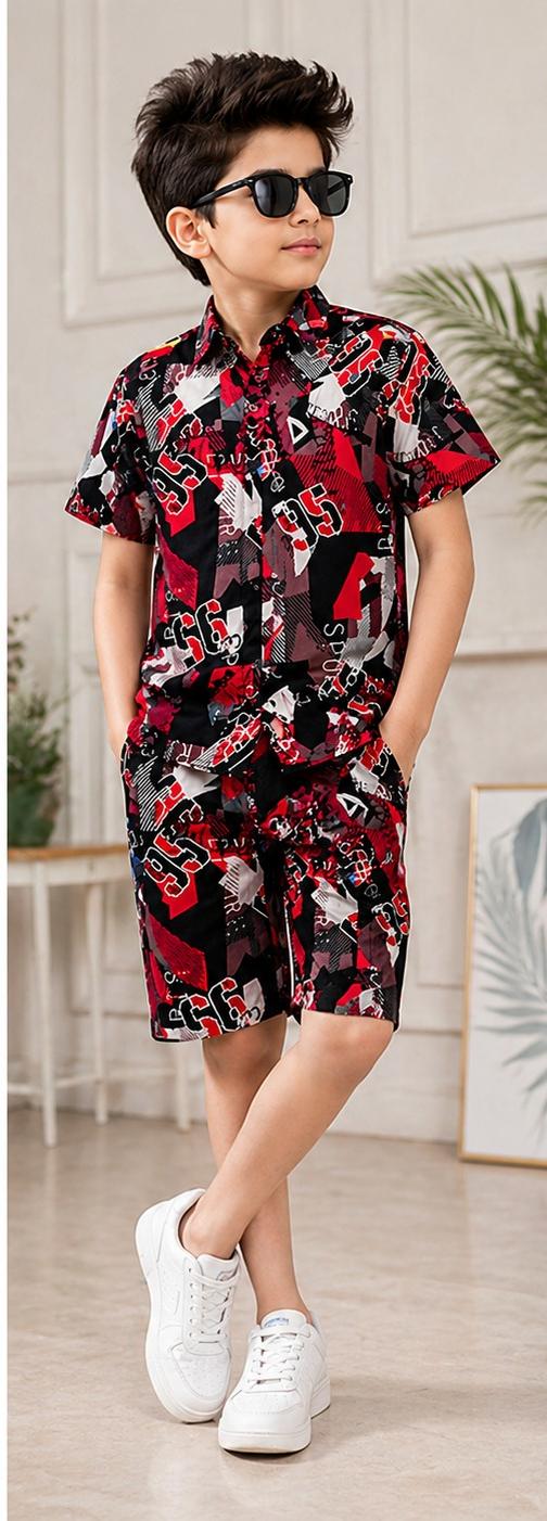 red rush kids wear