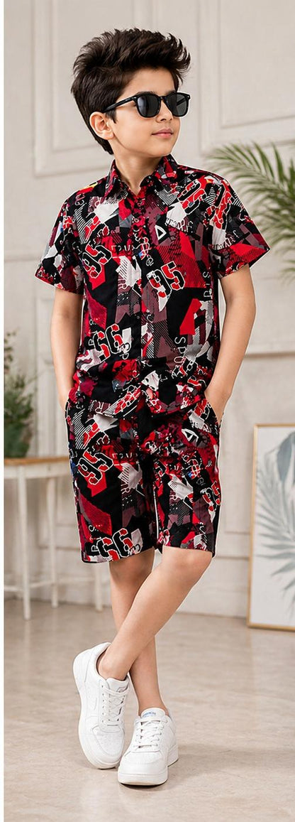 red rush kids wear
