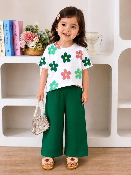 Floral Bliss Kids Night Set