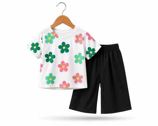 Floral Bliss Kids Night Set