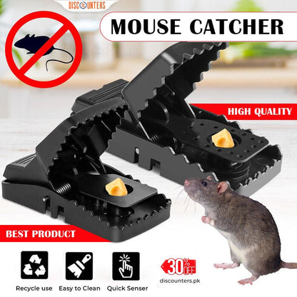 2 Pack – Reusable Mouse & Rat Catcher