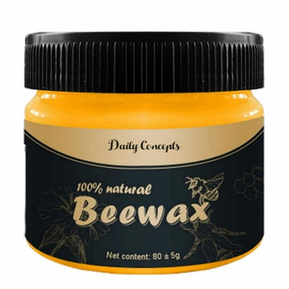 2 Pack (85g) - Beeswax Wood Wax & Furniture Polish