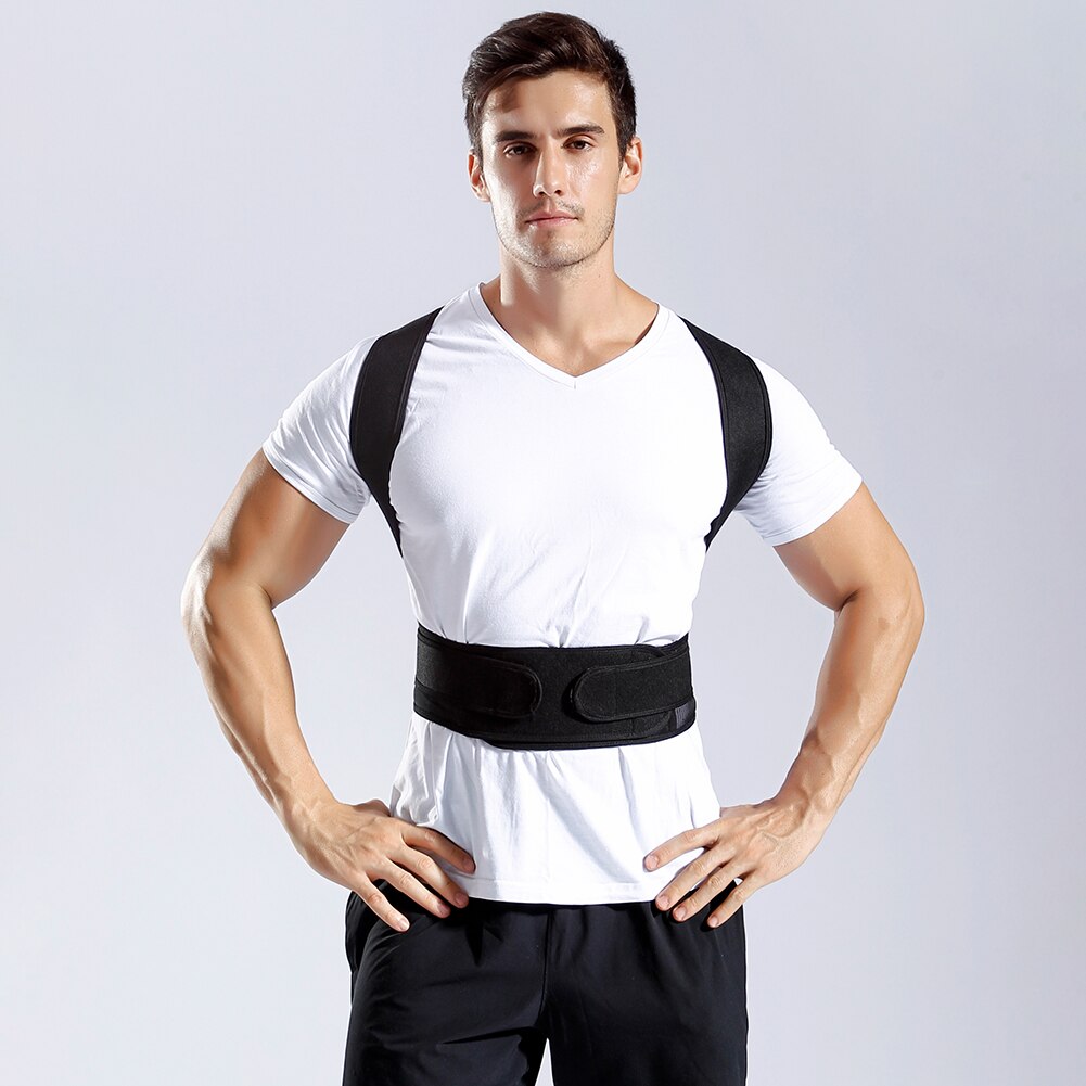 Posture Support Belt – Back & Shoulder Alignment Strap