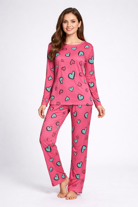 Heart Bliss Pajama Set