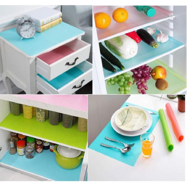 Pack of 4 Fridge Mats
