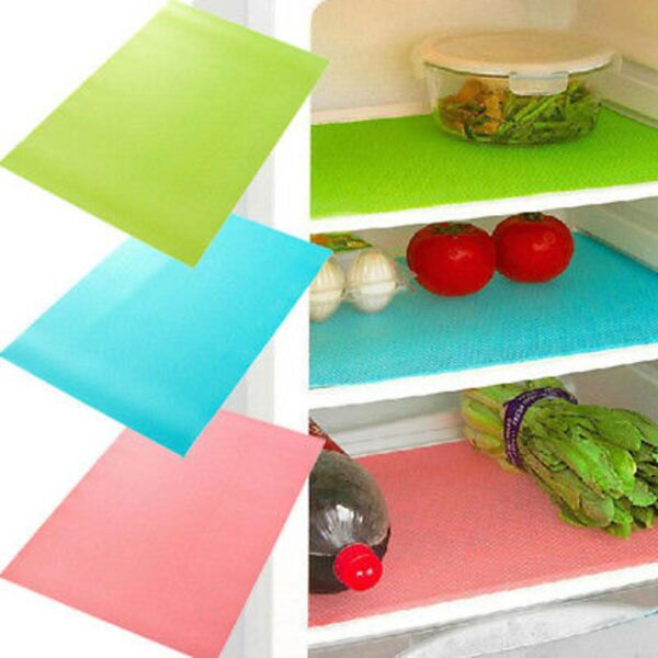 Pack of 4 Fridge Mats