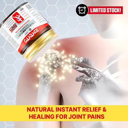 Japanese Pain Relief Gel – Fast Acting Muscle & Joint Gel