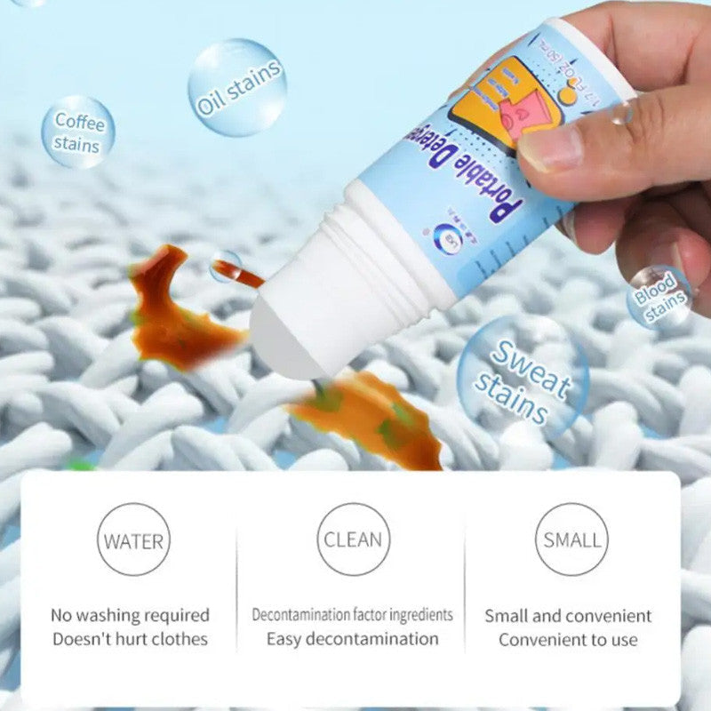 Portable Detergent Stain Remover Pen - 50ml