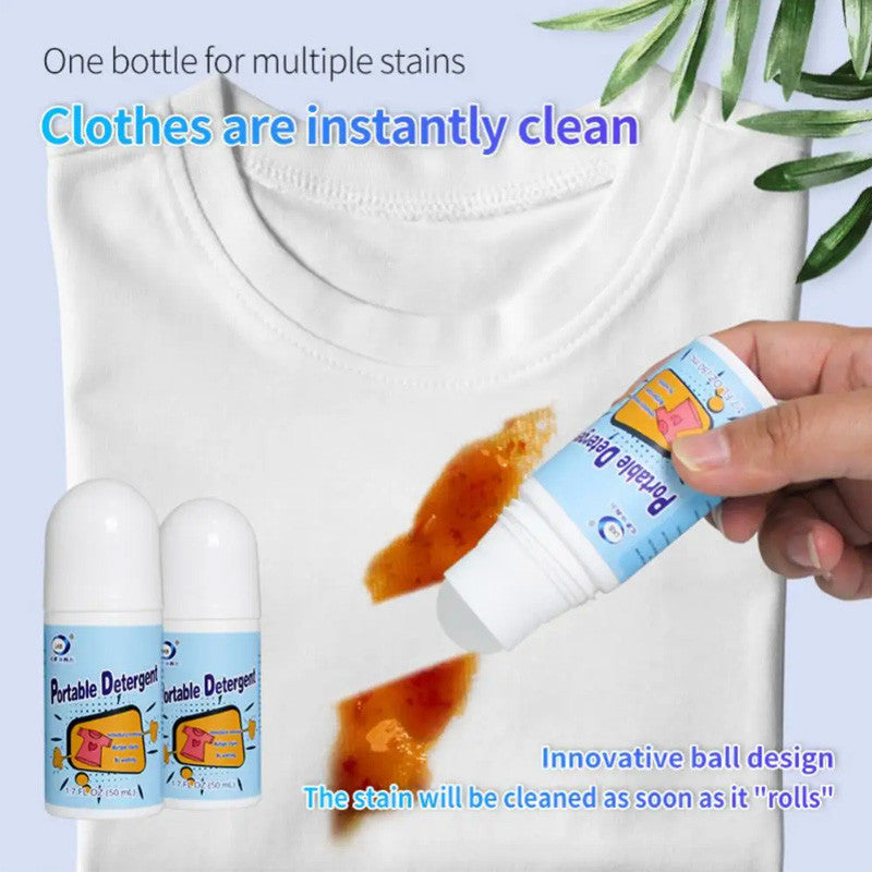 Portable Detergent Stain Remover Pen - 50ml