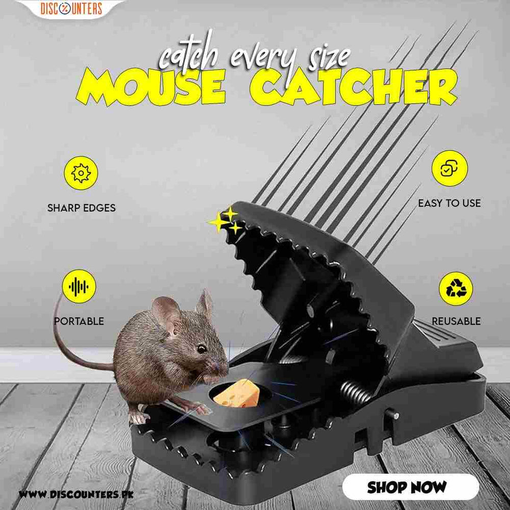 2 Pack – Reusable Mouse & Rat Catcher
