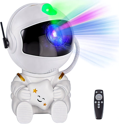 Astronaut Star Projector & Night Sky Lamp